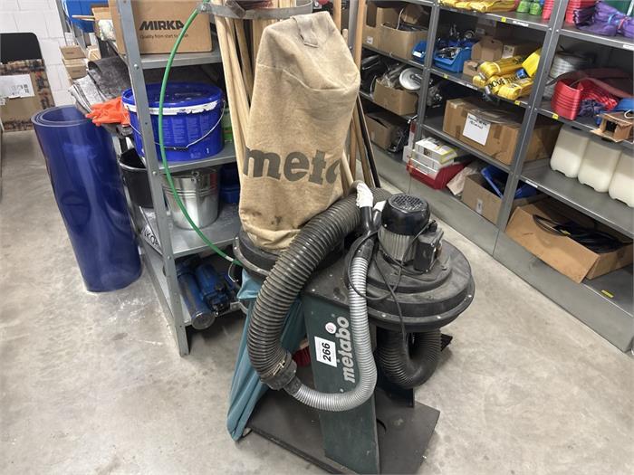 Späneabsauganlage Metabo SPA1200, mobil